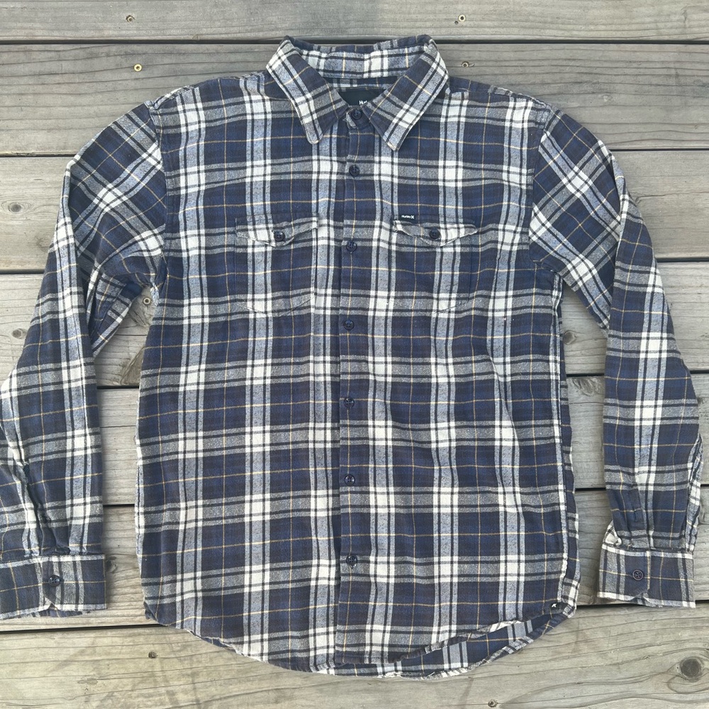 Hurley Flannel Shirt
